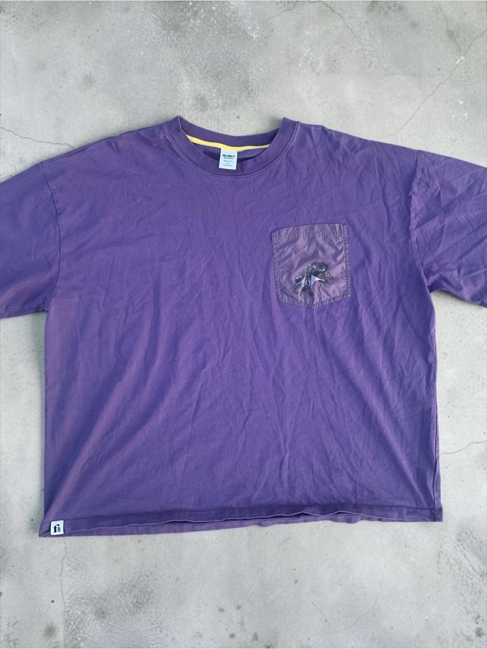 Bonobos Fielder Men’s T-Shirt Octopus XXL Purple